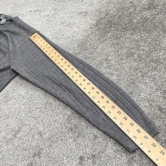 Taylor & Henry Acrylic Pullover Sweater Mens 2XLT Heather Brown V-Neck Classic - Picture 9 of 10